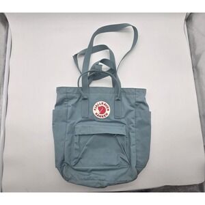 Fjallraven Kanken Totepack Backpack Tote Bag Blue 23710 Daypack Camping Hiking